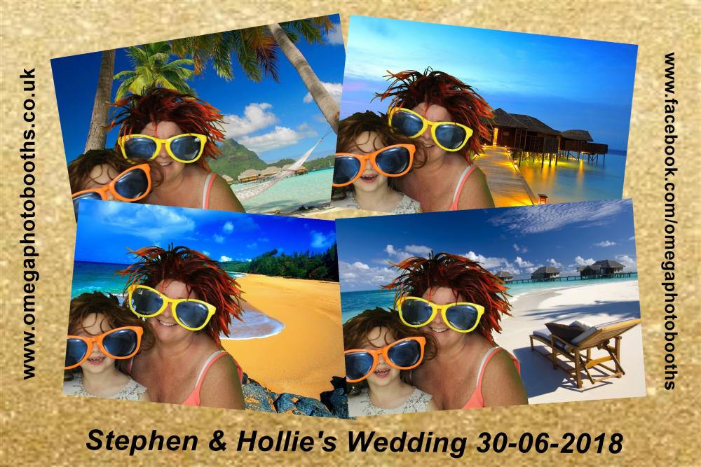Stephen & Hollie's Wedding | View more photos from the event at gallery.omegaphotobooths.co.uk/u/OmegaPhotobooths/Stephen-Hollies-Wedding